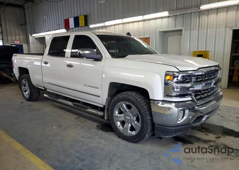2016 Chevrolet Silverado K1500 Ltz из США, поврежденный, VIN 3GCUKSEC7GG328533